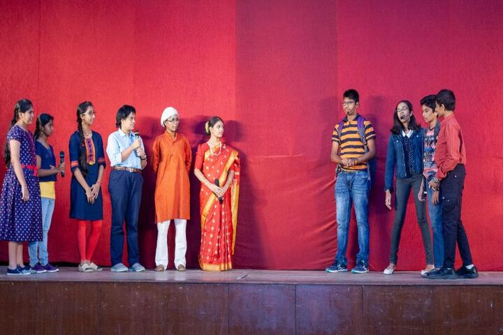 Sunshine Chennai Senior Secondary School- Drama