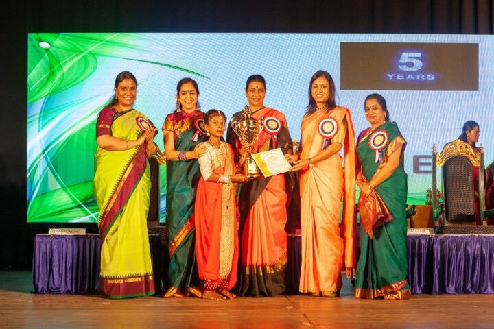 Sunshine Chennai Senior Secondary School- Prize Distribution