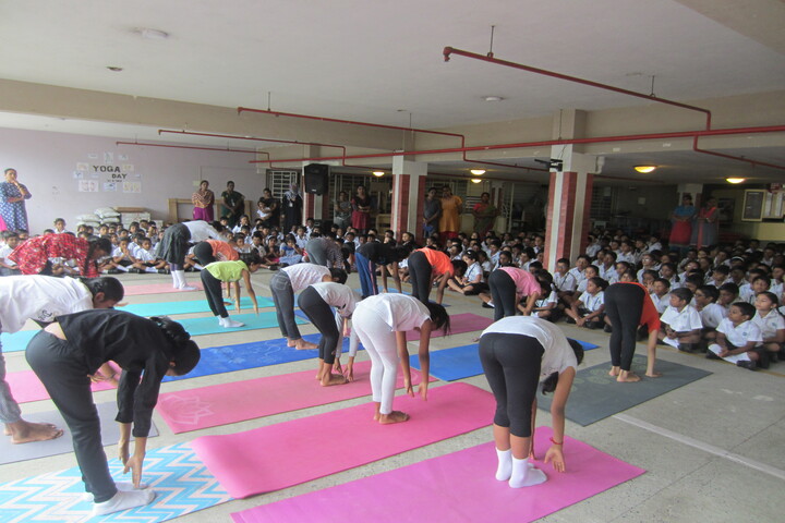 Sunshine Chennai Senior Secondary School- Yoga
