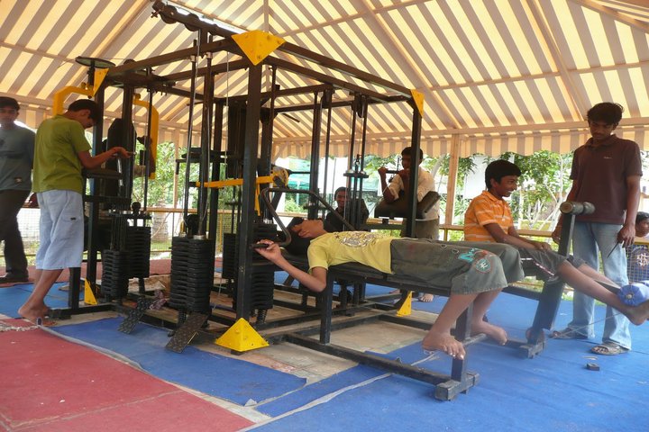Sushil Hari International Residential School-GYM