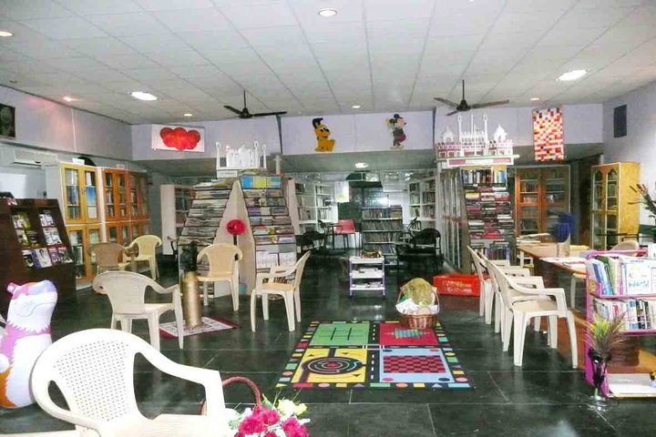 Sushil Hari International Residential School-Library
