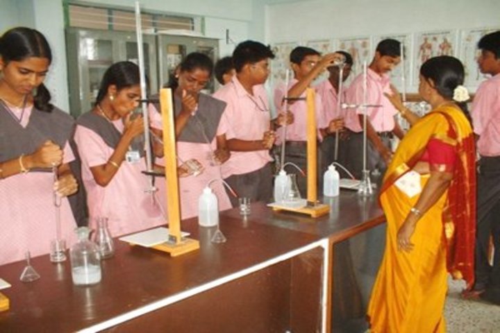 Sushil Hari International Residential School-Science Lab