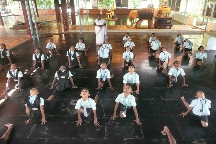 Sushil Hari International Residential School-Yoga