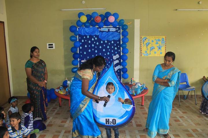 SVC Sai Niketan School- Blue Day