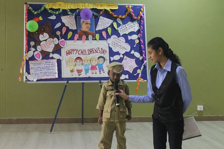 SVC Sai Niketan School- Childrens Day