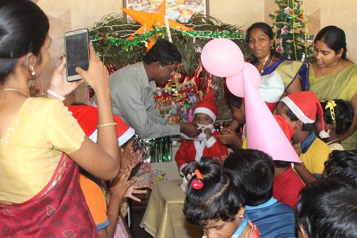 SVC Sai Niketan School- Christmas Celebrations