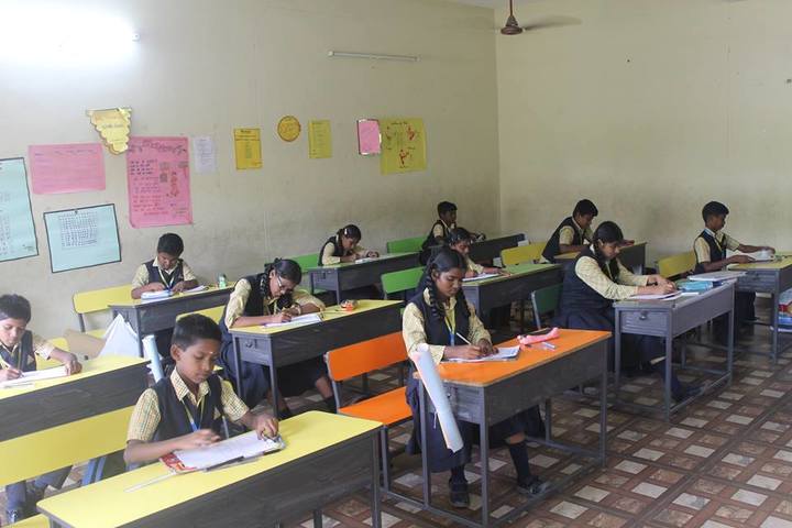 SVC Sai Niketan School- Classrooms