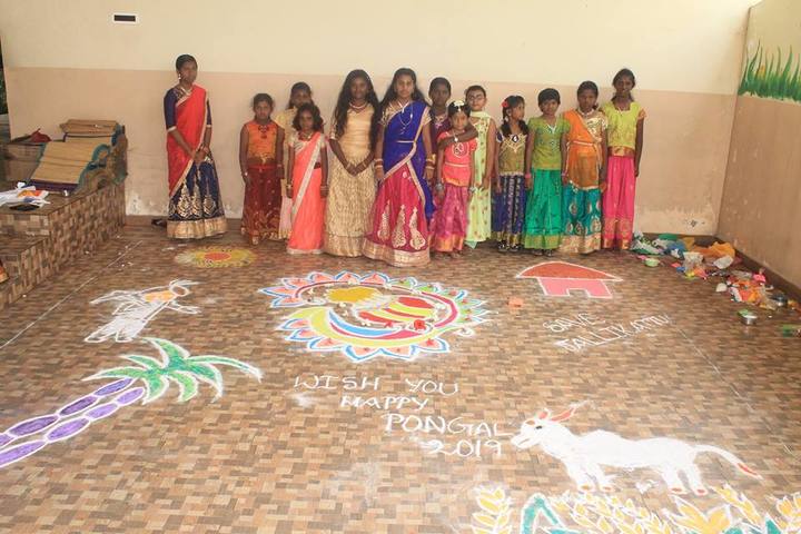 SVC Sai Niketan School- Pongal Celebrations