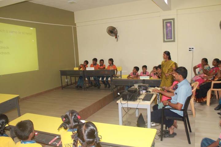 SVC Sai Niketan School- Quiz