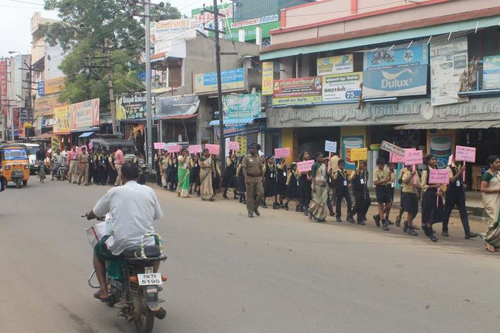 SVC Sai Niketan School- Rally