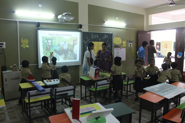 SVC Sai Niketan School- Smart Classroom