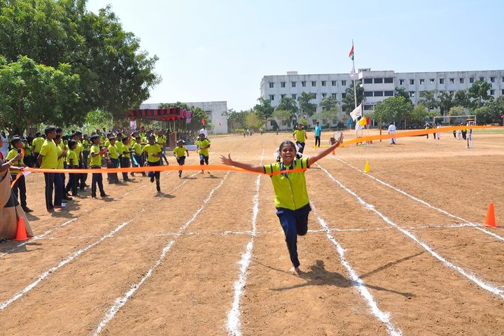 SVC Sai Niketan School- Sports Day