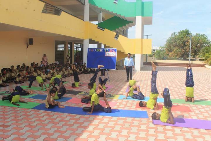 SVC Sai Niketan School- Yoga