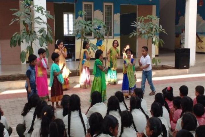 Thamarai International School- Childrens Day