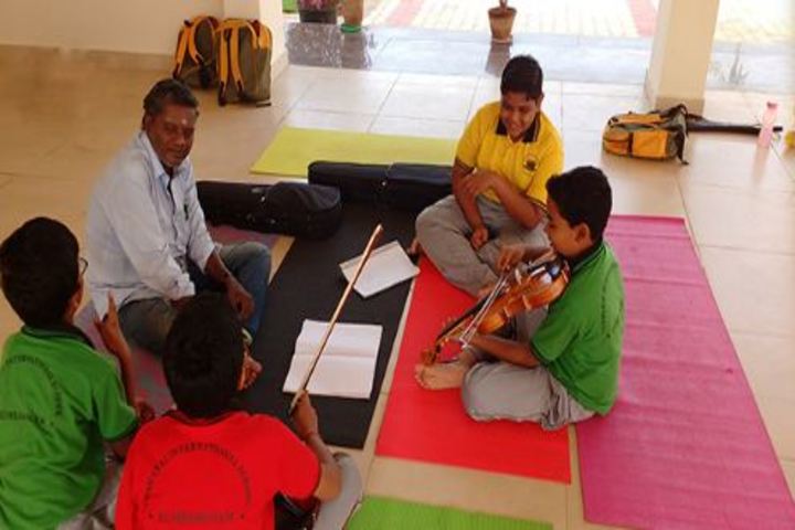 Thamarai International School- Music