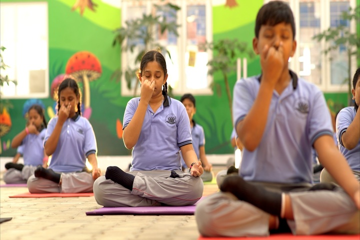 Thamarai International School- Yoga