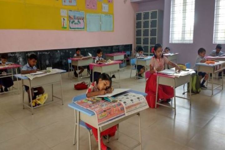 Thamarai International School-Primary Wing Activities