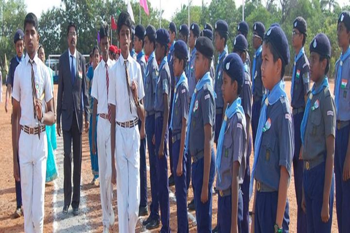 Aditya Birla Public School- NCC