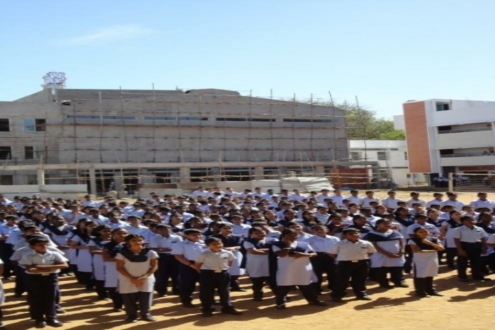 The Hindu Senior Secondary School- Assembly