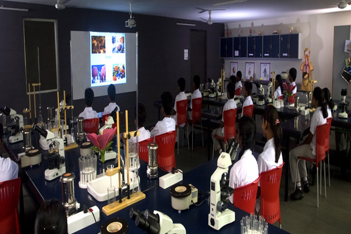 The Indian Public School-Language Lab