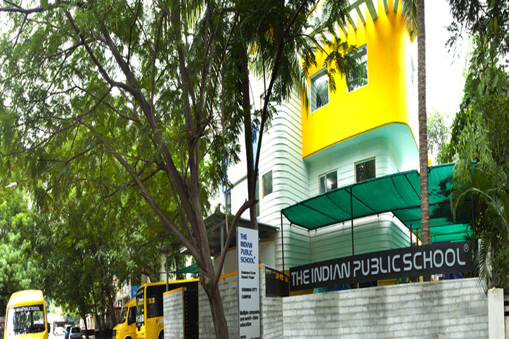The Indian Public School-School Front View