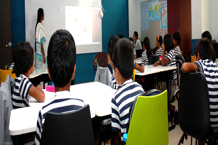 The Indian Public School-Smart Classroom