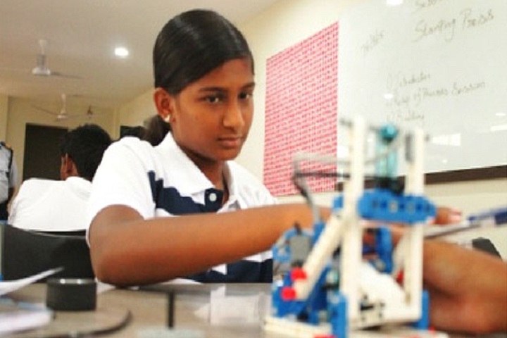 The Indian Public School-Robotics Lab