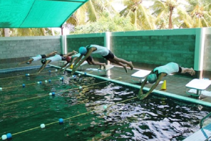 The Indian Public School-Swimming Pool