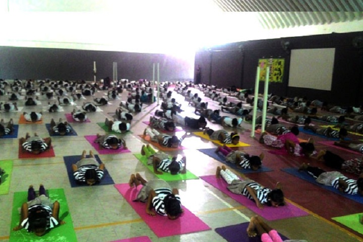 The Indian Public School-Yoga Day