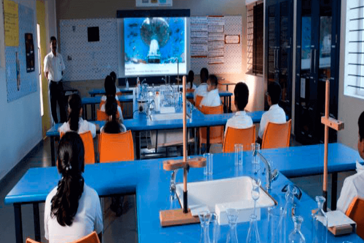 The Indian Public School-AV Room