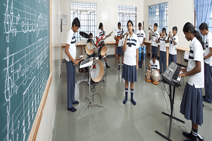 The Indian Public School-Music Room