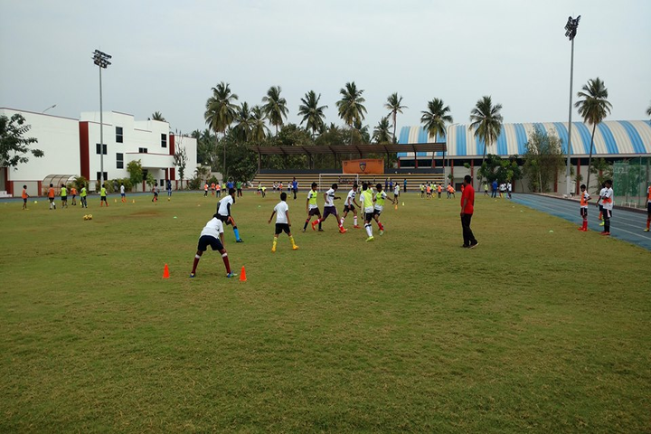 The Indian Public School-Play Area