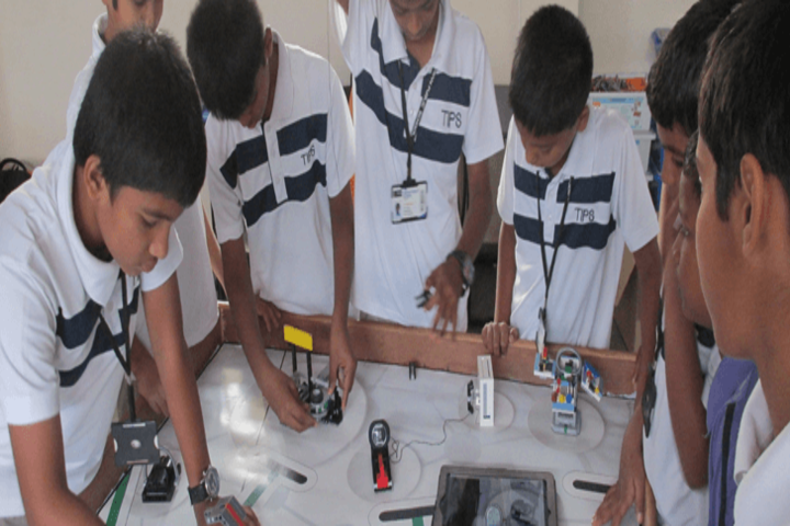 The Indian Public School-Robotics Labs