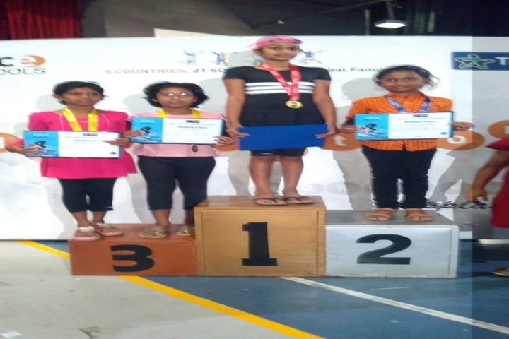 The Indian Public School-Sports Champions