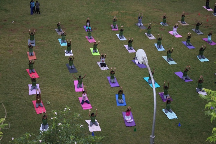 The Indian Public School-Yoga