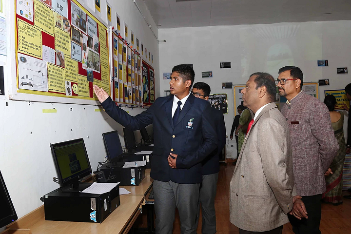 The Lawrence School-Exhibition
