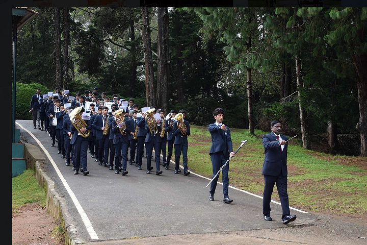 The Lawrence School-Independence Day Celebration