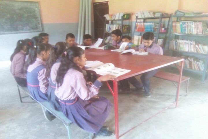 R B S Residential Public School-Library