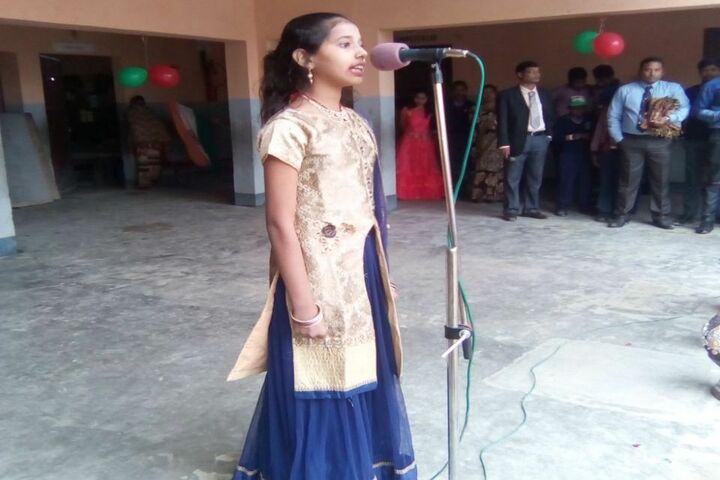 R B S Residential Public School-Speech
