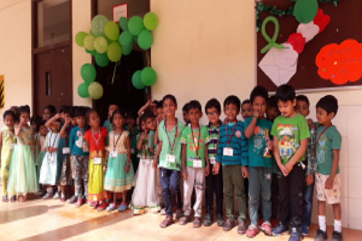 The PSBB Millennium schools- Green colour day