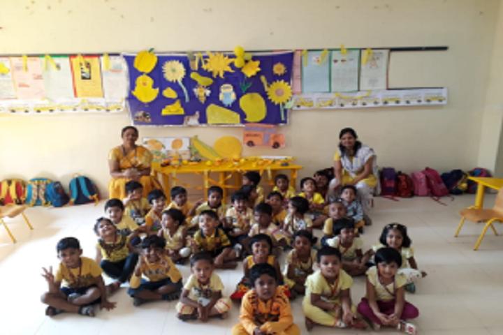 The PSBB Millennium schools- yellow colour day