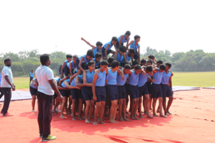 The PSBB Millennium schools-Annual sports day