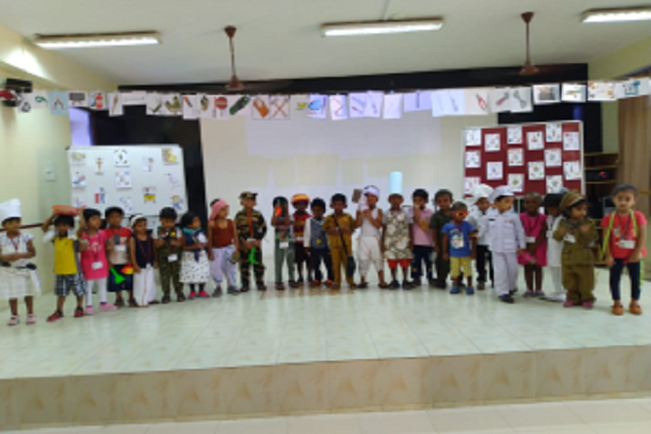 The PSBB Millennium schools-Community Helpers day