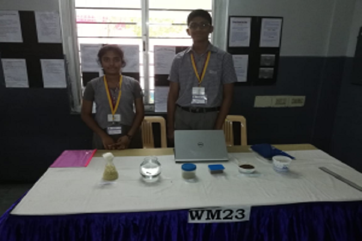 The PSBB Millennium schools-Science Exbhition