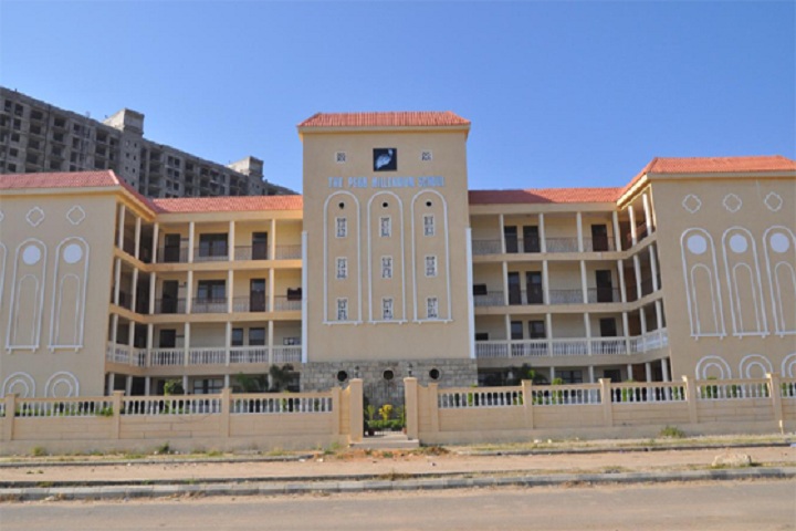 The PSBB Millennium School-School Building