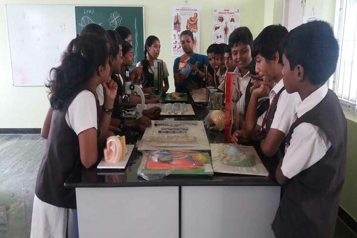 The Richmond Public School-Biology Lab