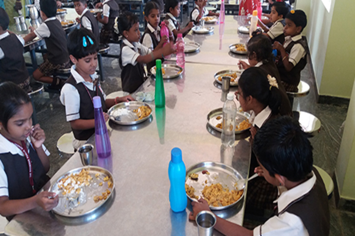 The Richmond Public School-Dinning Hall