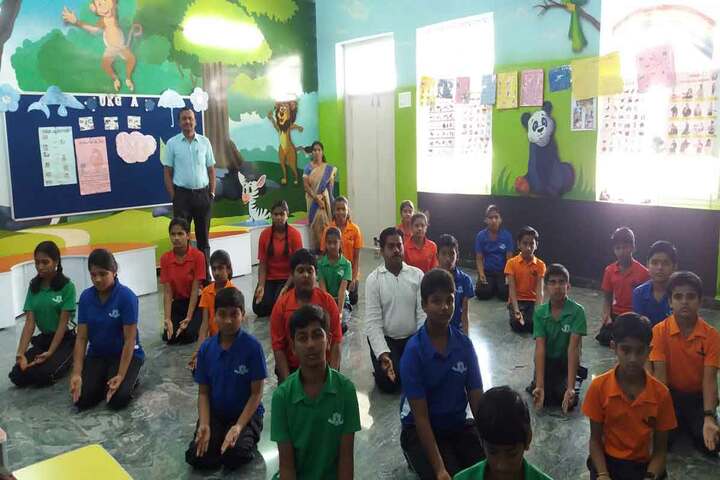 The Richmond Public School-Yoga