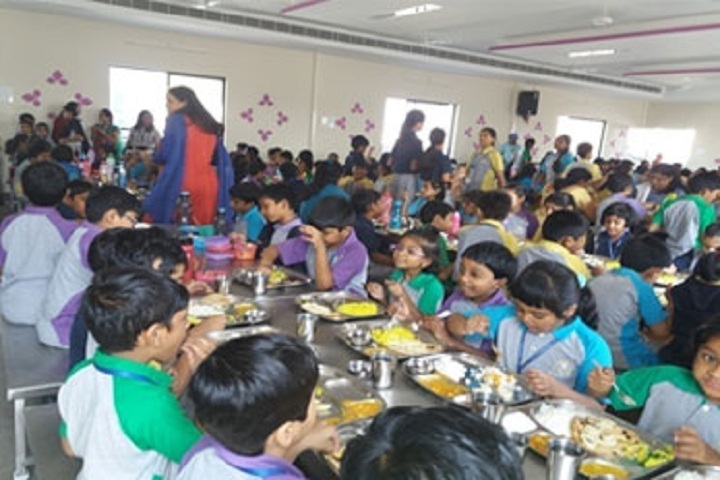CGR International School-Dinning Hall