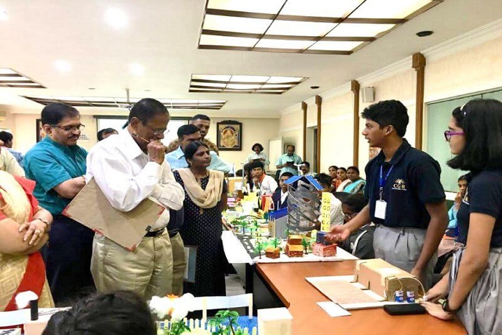 CGR International School-Science Exhibition